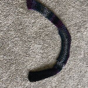 Handmade Crochet Shrug Multicolor.